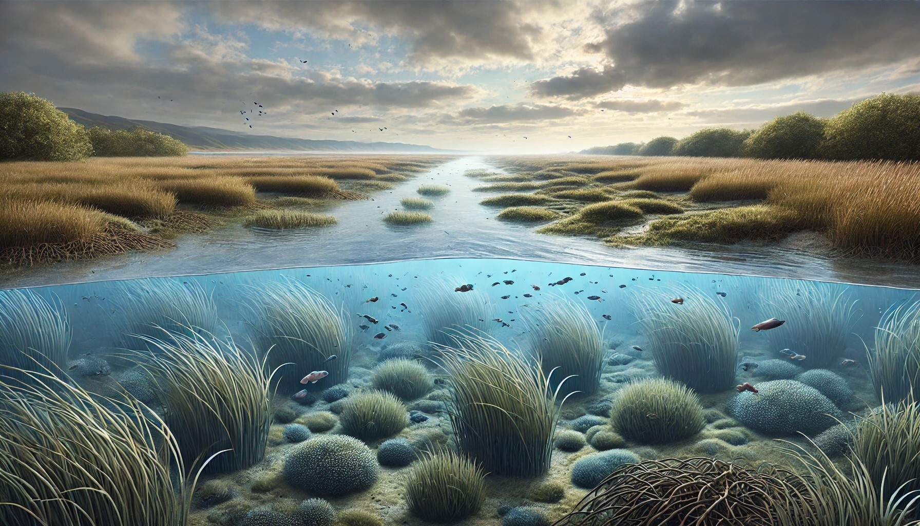 Blue Carbon and Marine ecosystems UK